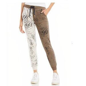 Vintage Havana Animal Print Joggers